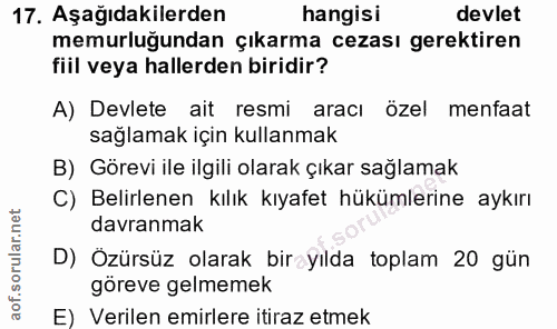 Soru 17