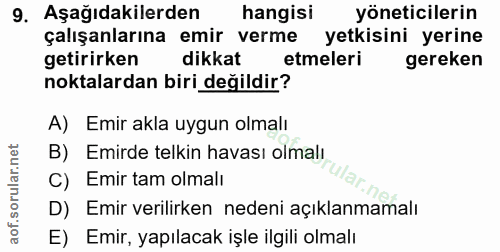 Soru 9