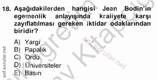 Soru 18