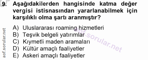 Soru 9