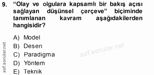 Soru 9