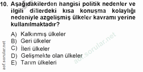 Soru 10