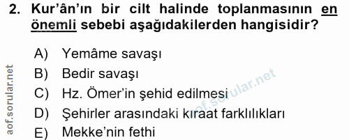 Soru 2