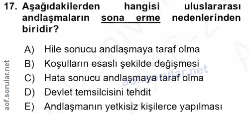 Soru 17