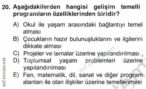 Soru 20