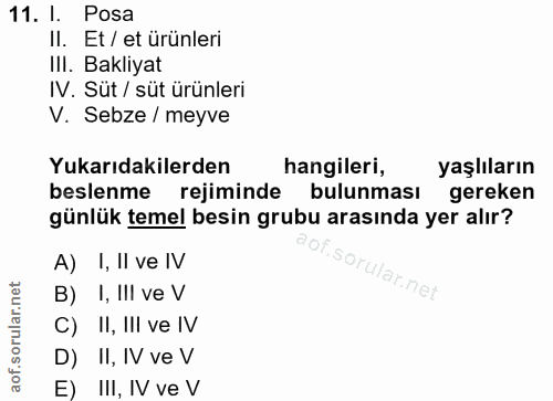 Soru 11