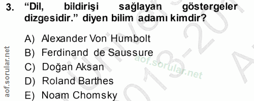 Soru 3
