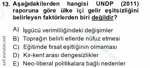 Soru 13