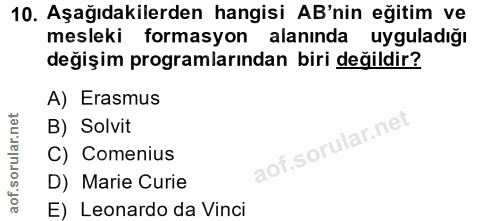 Soru 10
