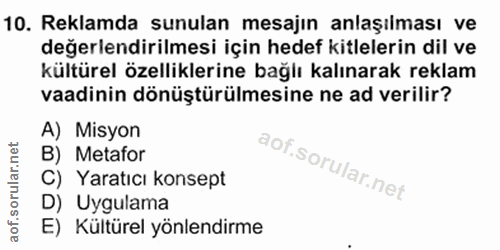Soru 10