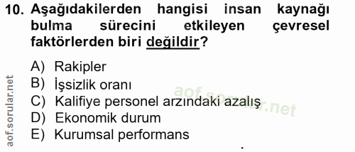 Soru 10