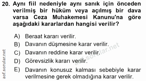 Soru 20