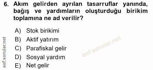 Soru 6