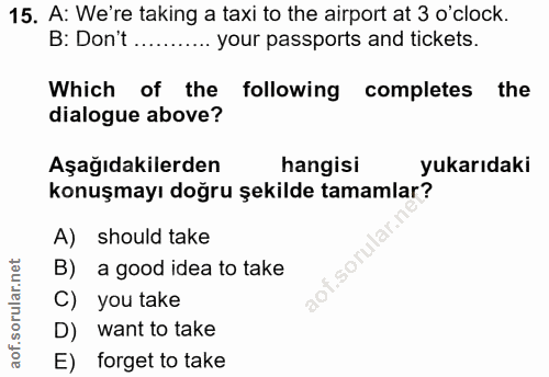 Soru 15