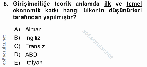 Soru 8