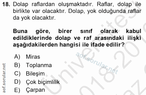 Soru 18