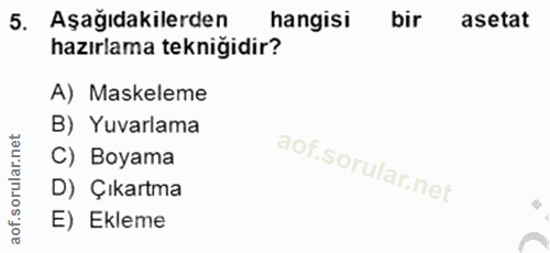 Soru 5