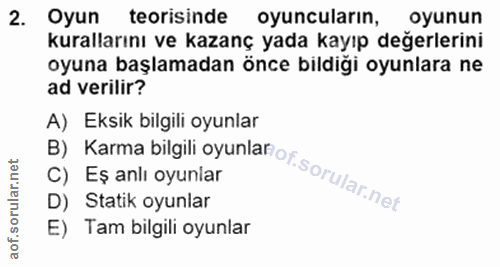 Soru 2