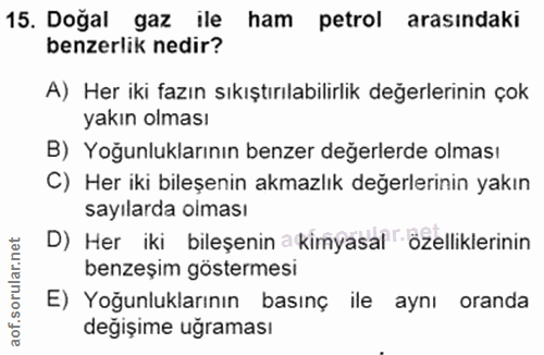Soru 15