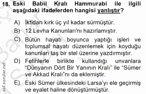 Soru 18