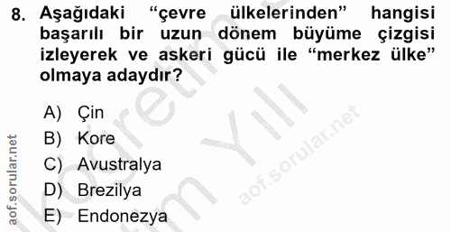 Soru 8