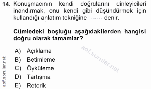 Soru 14