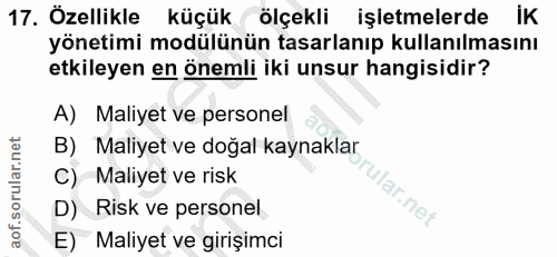 Soru 17