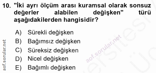Soru 10