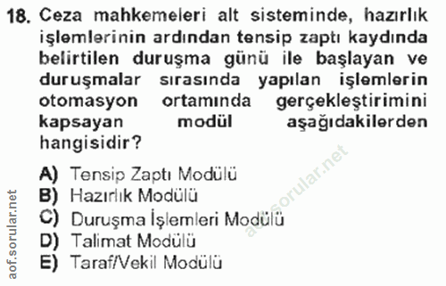 Soru 18