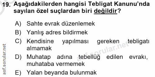 Soru 19