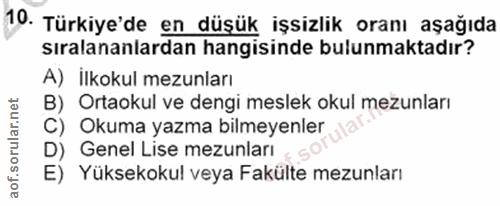 Soru 10