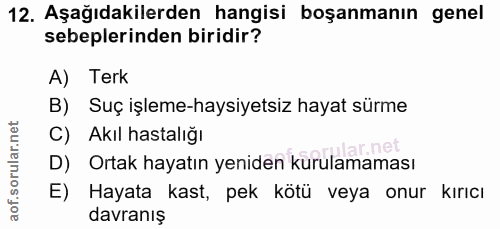 Soru 12