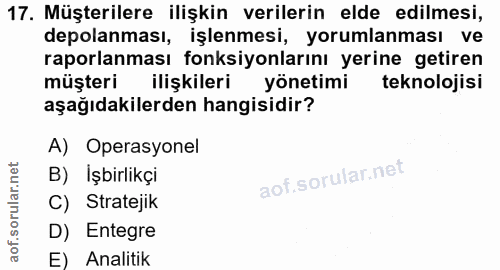 Soru 17