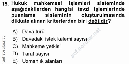 Soru 15
