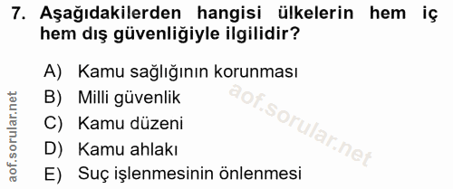 Soru 7