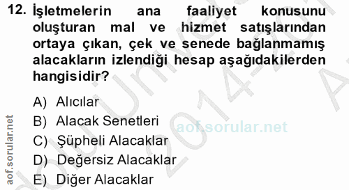Soru 12