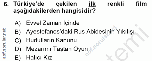 Soru 6