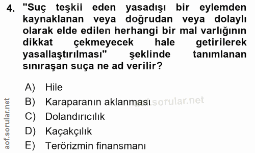 Soru 4