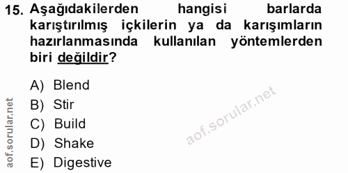 Soru 15
