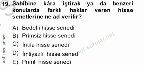 Soru 19