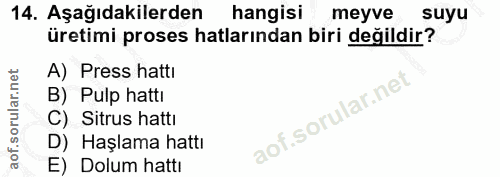 Soru 14