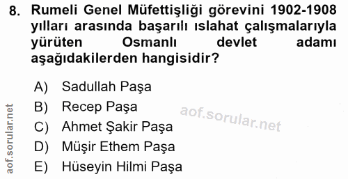 Soru 8