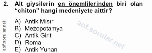 Soru 2
