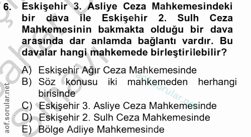 Soru 6