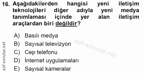 Soru 16