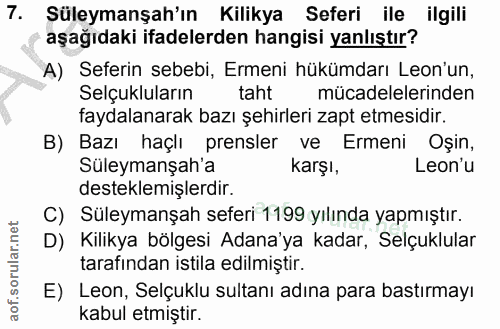 Soru 7