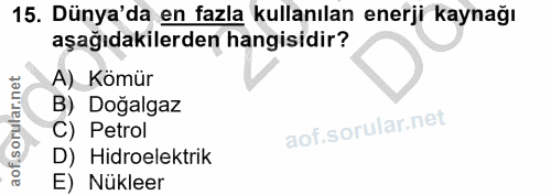 Soru 15