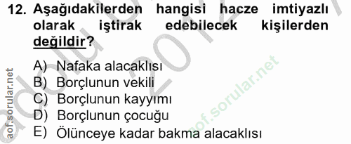 Soru 12