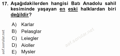 Soru 17