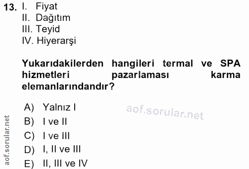 Soru 13